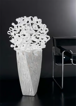 ASTRO - Crystal floor lamp by Metal Lux - view 3